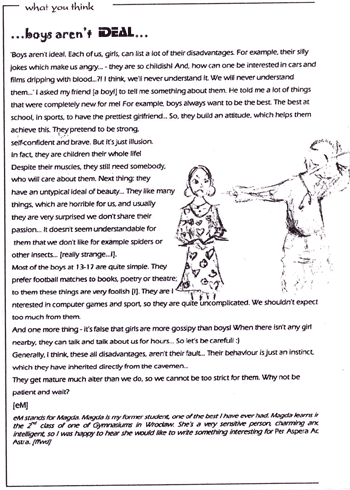 click to read