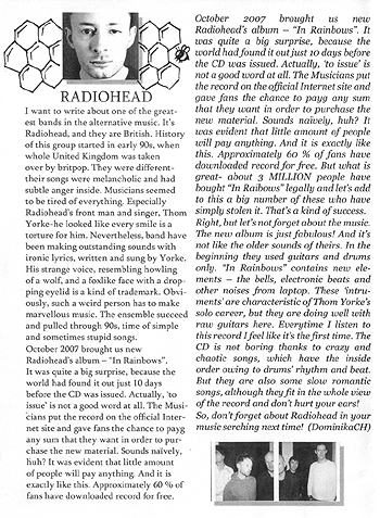 click to read