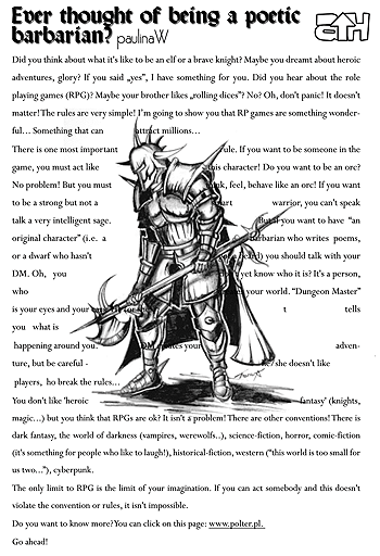 click to read