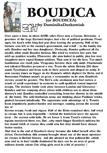 click to read