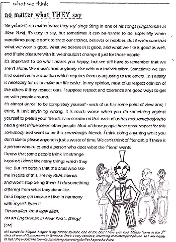 click to read