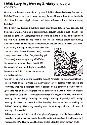 click to read