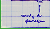 schody do gimnazjum